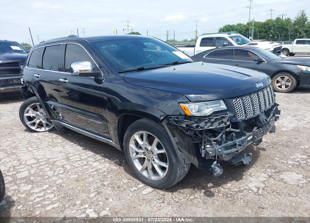 2015 JEEP GRAND CHEROKEE SUMMIT VIN: 1C4RJFJM9FC941852