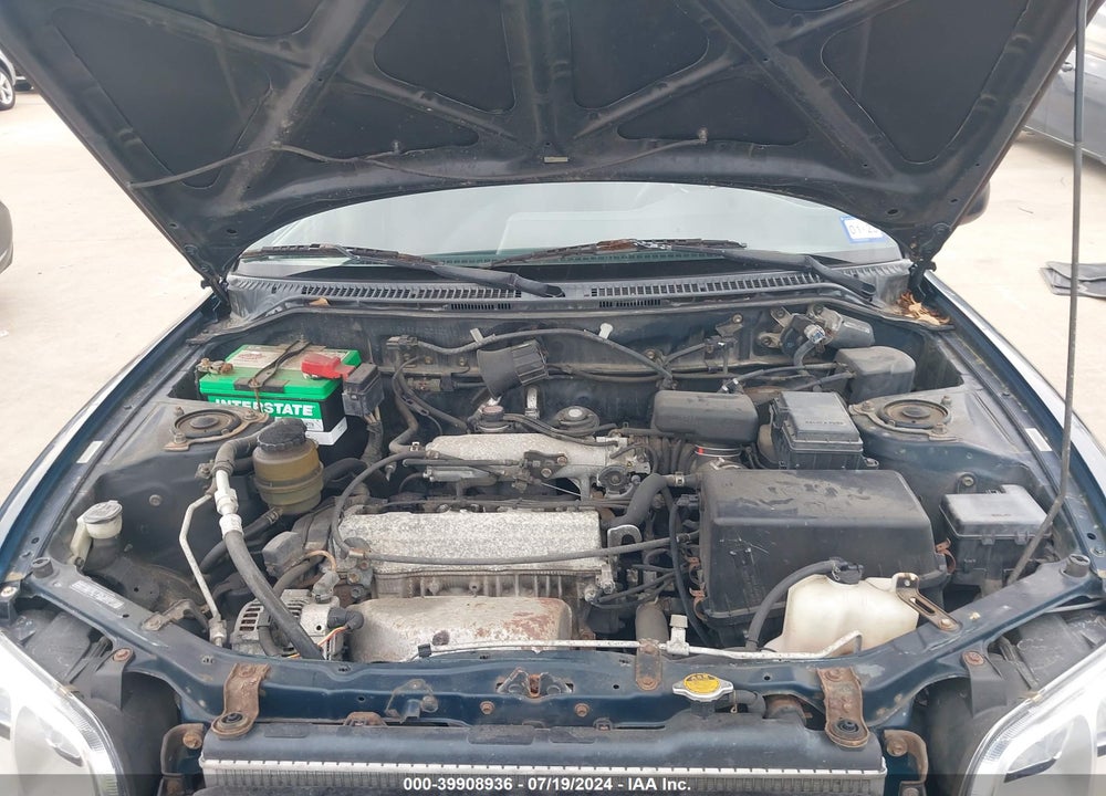 2000 TOYOTA RAV4 VIN: JT3GP10V7Y0042368