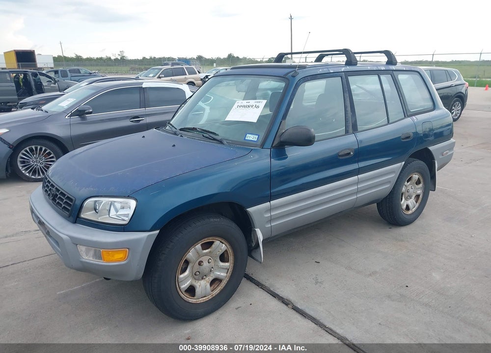 2000 TOYOTA RAV4 VIN: JT3GP10V7Y0042368