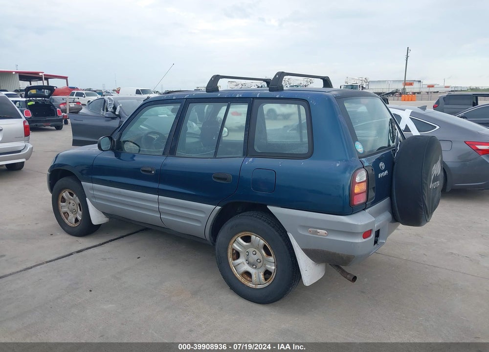 2000 TOYOTA RAV4 VIN: JT3GP10V7Y0042368