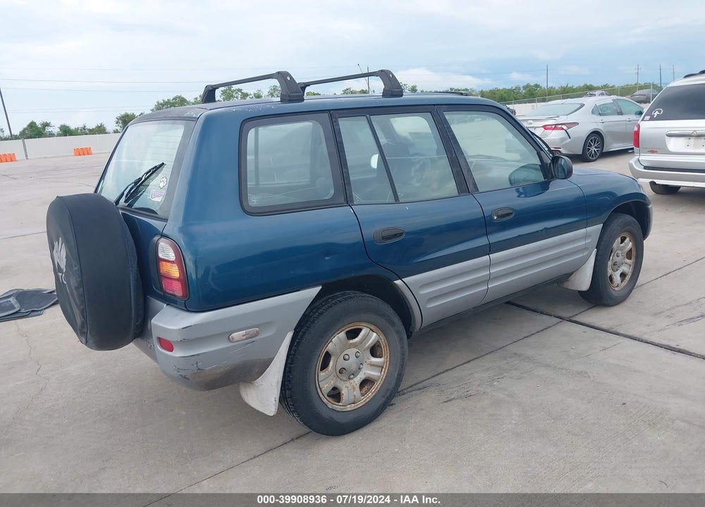 2000 TOYOTA RAV4 VIN: JT3GP10V7Y0042368