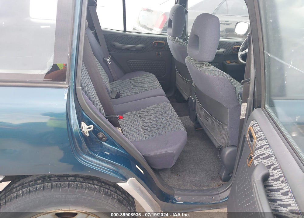 2000 TOYOTA RAV4 VIN: JT3GP10V7Y0042368