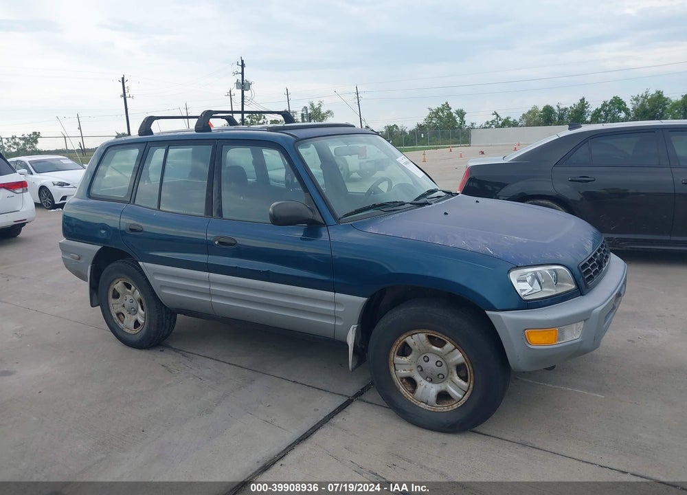 2000 TOYOTA RAV4 VIN: JT3GP10V7Y0042368
