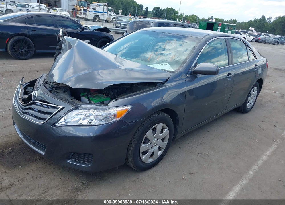 2011 TOYOTA CAMRY LE VIN: 4T1BF3EK1BU721843