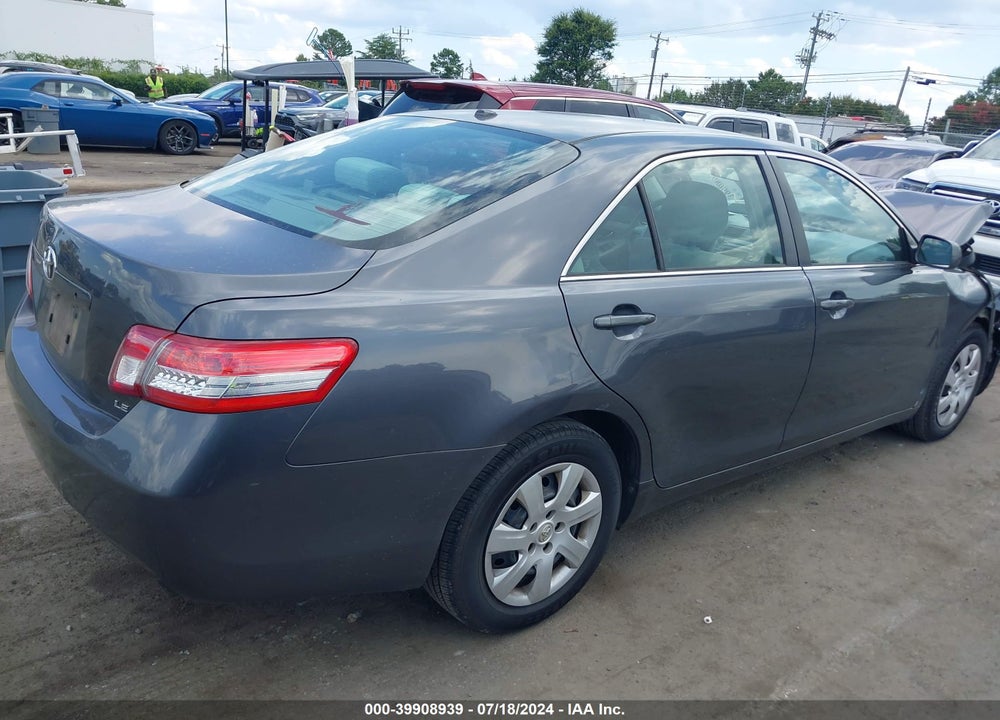 2011 TOYOTA CAMRY LE VIN: 4T1BF3EK1BU721843