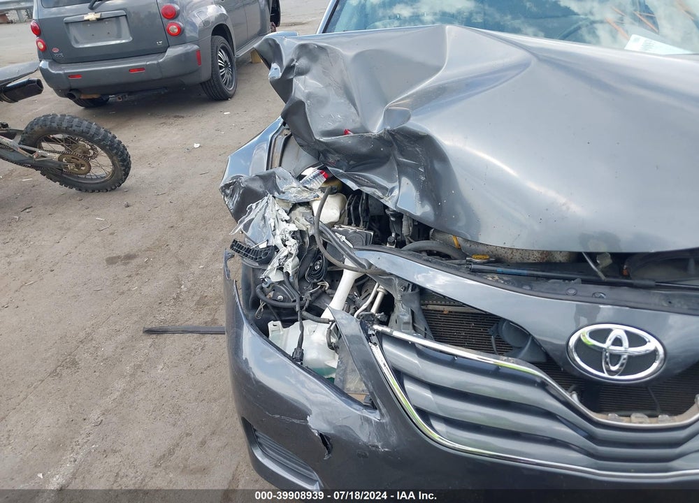 2011 TOYOTA CAMRY LE VIN: 4T1BF3EK1BU721843