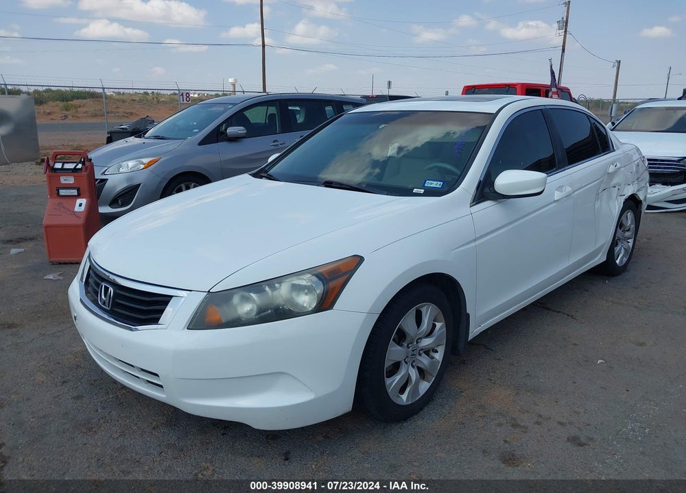 2008 HONDA ACCORD 2.4 EX-L VIN: 1HGCP268X8A002587