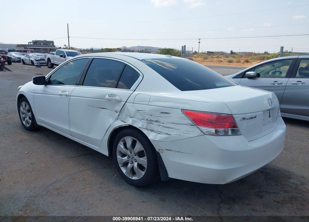 2008 HONDA ACCORD 2.4 EX-L VIN: 1HGCP268X8A002587