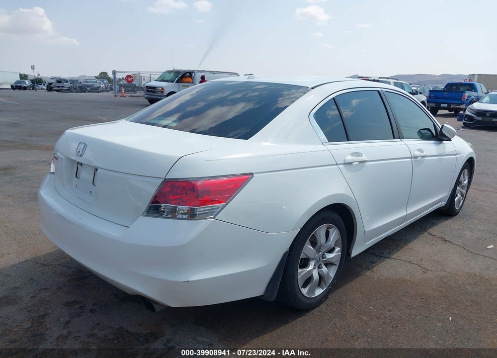 2008 HONDA ACCORD 2.4 EX-L VIN: 1HGCP268X8A002587