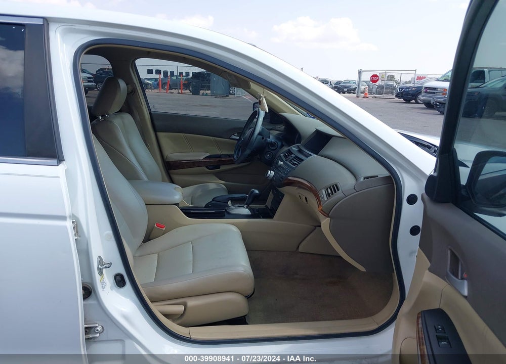 2008 HONDA ACCORD 2.4 EX-L VIN: 1HGCP268X8A002587