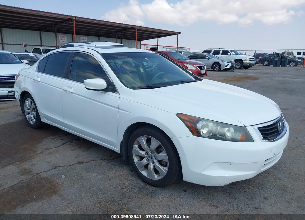 2008 HONDA ACCORD 2.4 EX-L VIN: 1HGCP268X8A002587