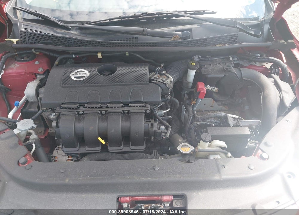 2013 NISSAN SENTRA SR VIN: 3N1AB7AP7DL663550