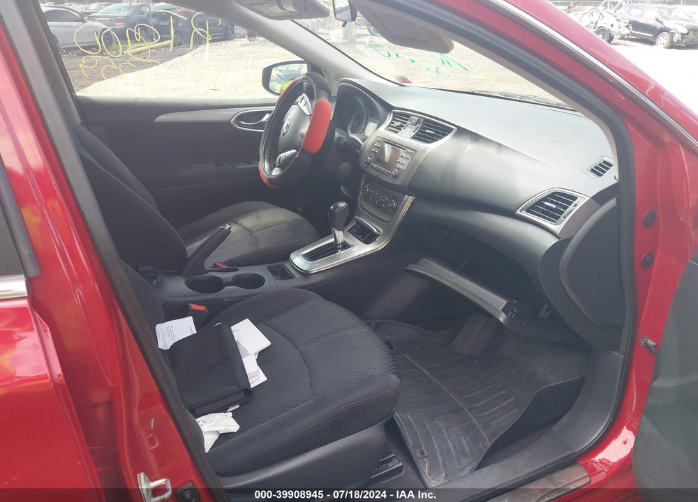 2013 NISSAN SENTRA SR VIN: 3N1AB7AP7DL663550