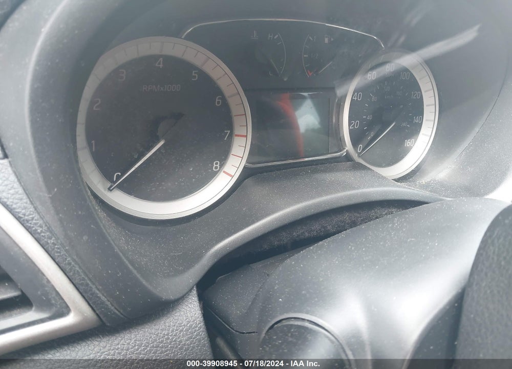 2013 NISSAN SENTRA SR VIN: 3N1AB7AP7DL663550