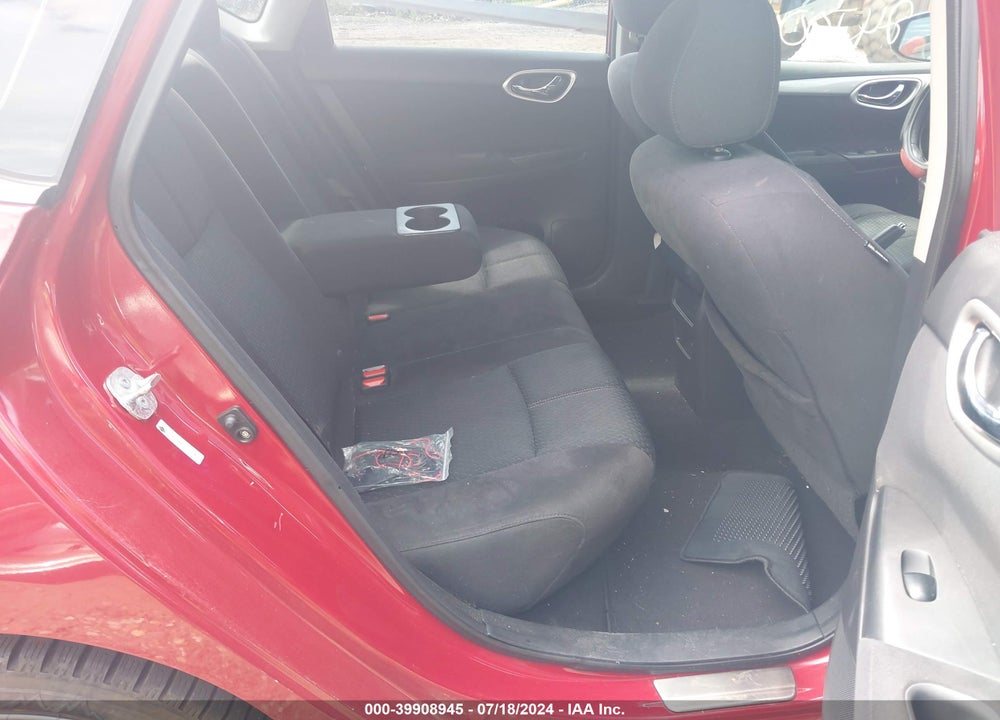 2013 NISSAN SENTRA SR VIN: 3N1AB7AP7DL663550