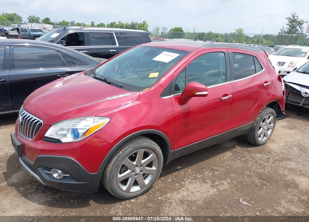 2016 BUICK ENCORE LEATHER VIN: KL4CJGSB9GB548508