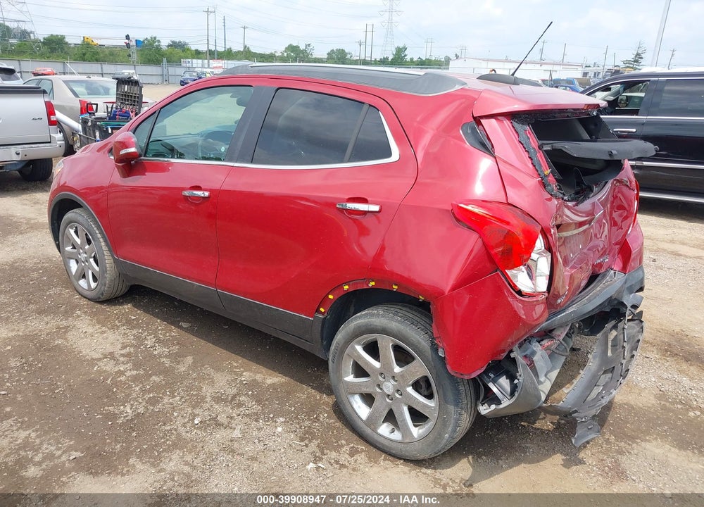 2016 BUICK ENCORE LEATHER VIN: KL4CJGSB9GB548508