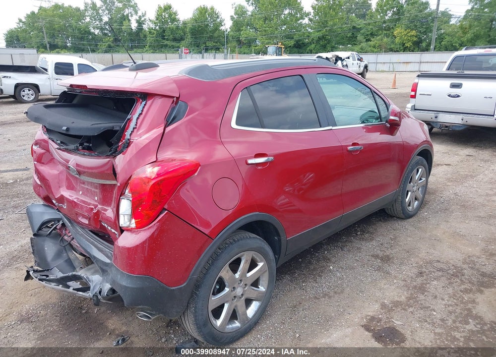 2016 BUICK ENCORE LEATHER VIN: KL4CJGSB9GB548508