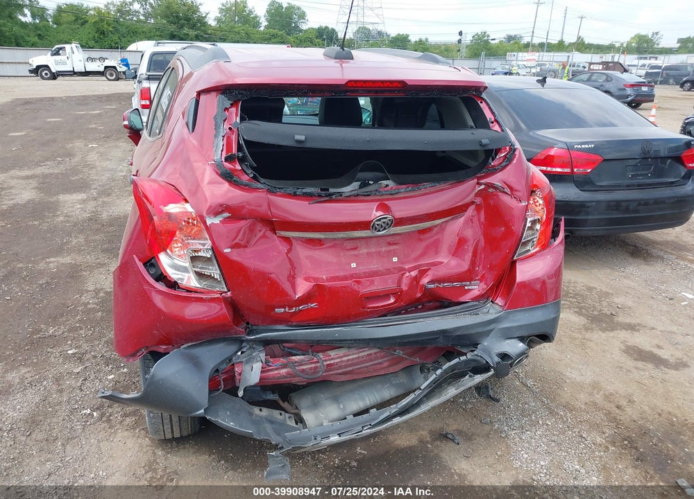 2016 BUICK ENCORE LEATHER VIN: KL4CJGSB9GB548508