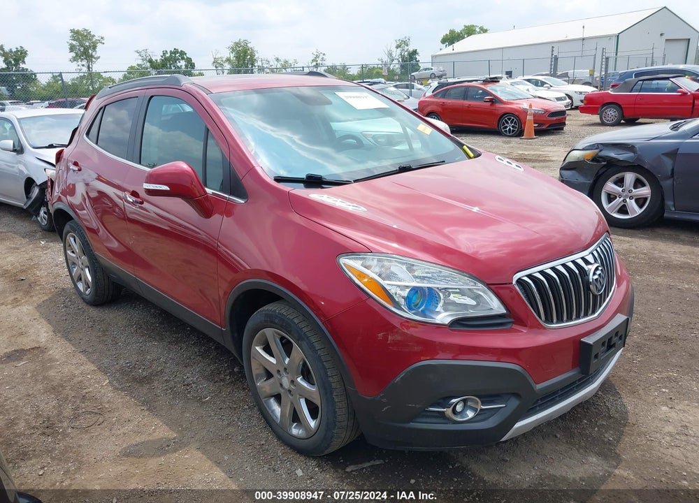2016 BUICK ENCORE LEATHER VIN: KL4CJGSB9GB548508