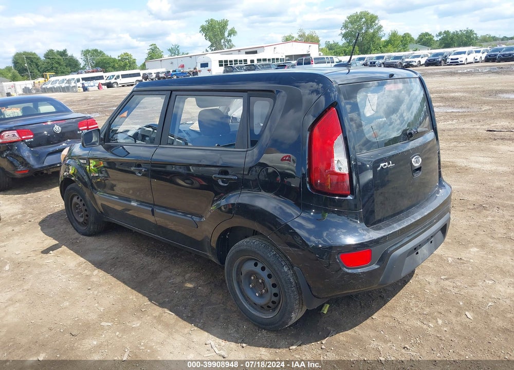 2012 KIA SOUL VIN: KNDJT2A59C7378573