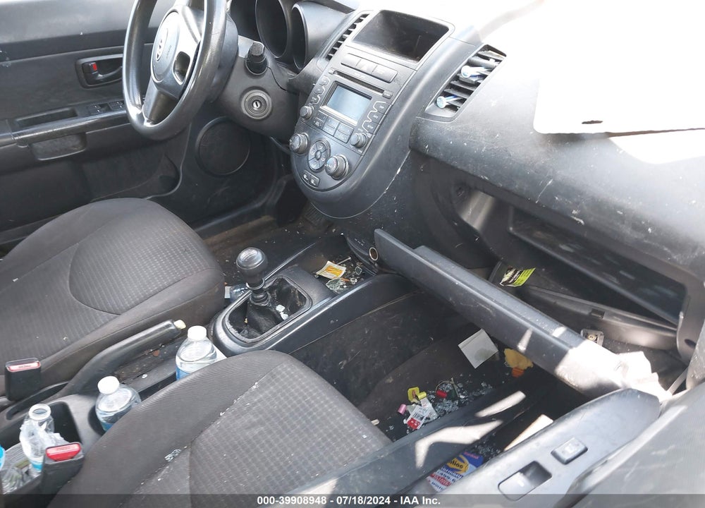 2012 KIA SOUL VIN: KNDJT2A59C7378573