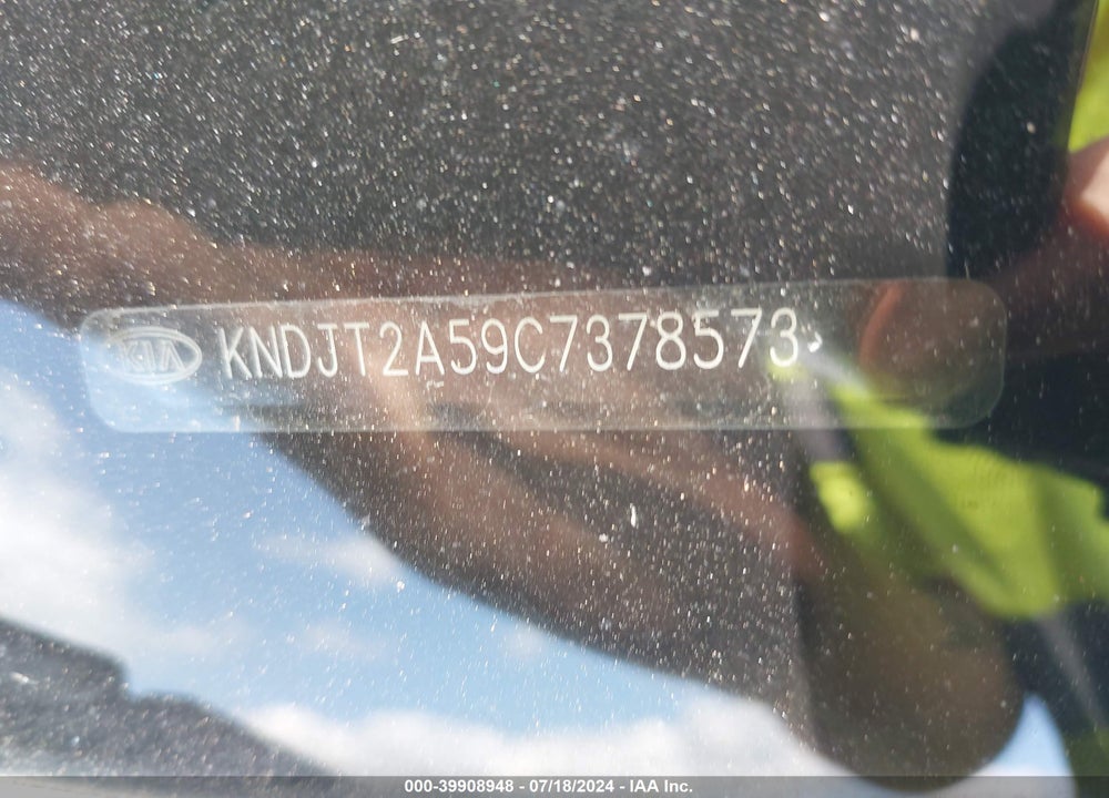 2012 KIA SOUL VIN: KNDJT2A59C7378573