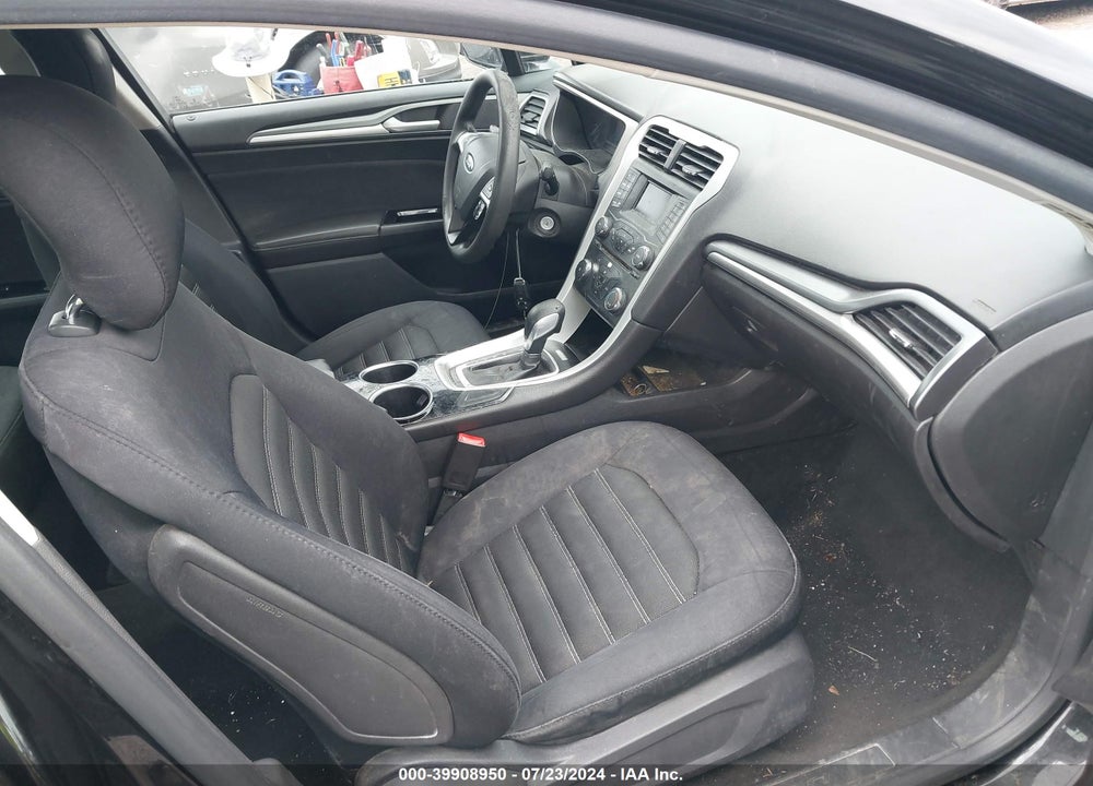 2013 FORD FUSION SE VIN: 3FA6P0H75DR176416