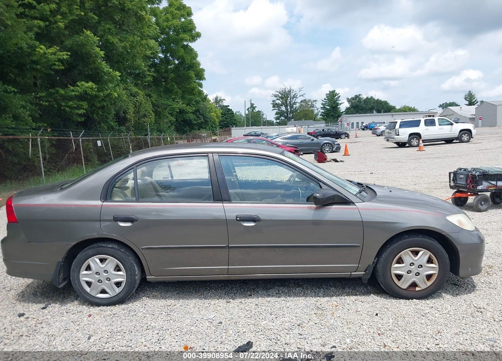2004 HONDA CIVIC VP VIN: 2HGES16424H620755