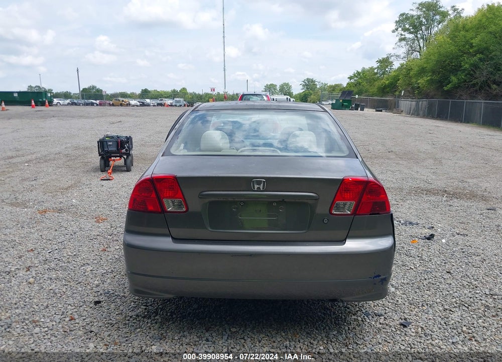2004 HONDA CIVIC VP VIN: 2HGES16424H620755
