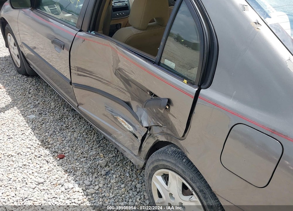 2004 HONDA CIVIC VP VIN: 2HGES16424H620755