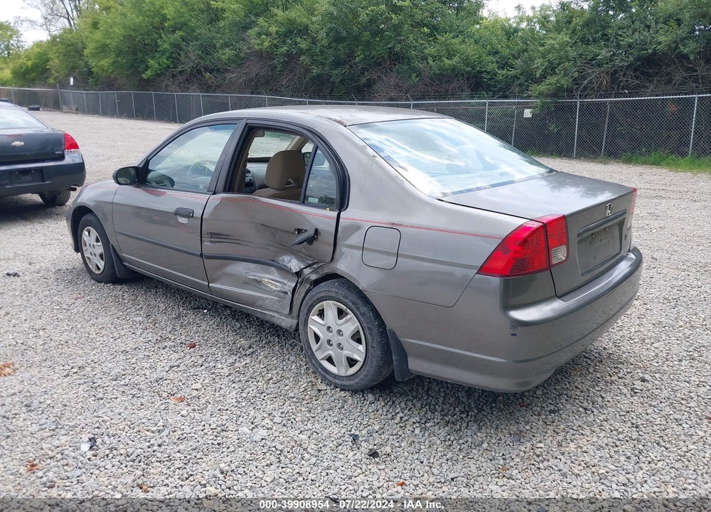 2004 HONDA CIVIC VP VIN: 2HGES16424H620755