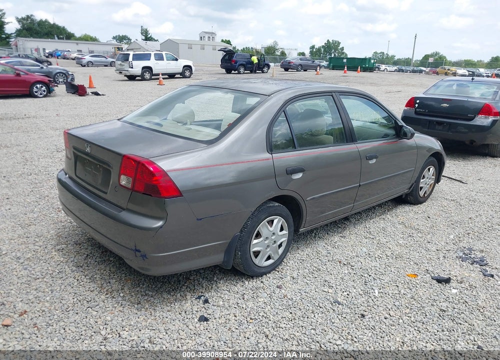 2004 HONDA CIVIC VP VIN: 2HGES16424H620755