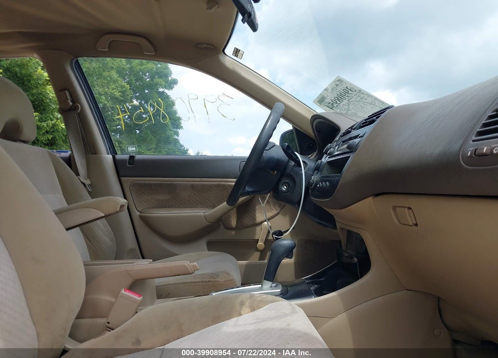 2004 HONDA CIVIC VP VIN: 2HGES16424H620755