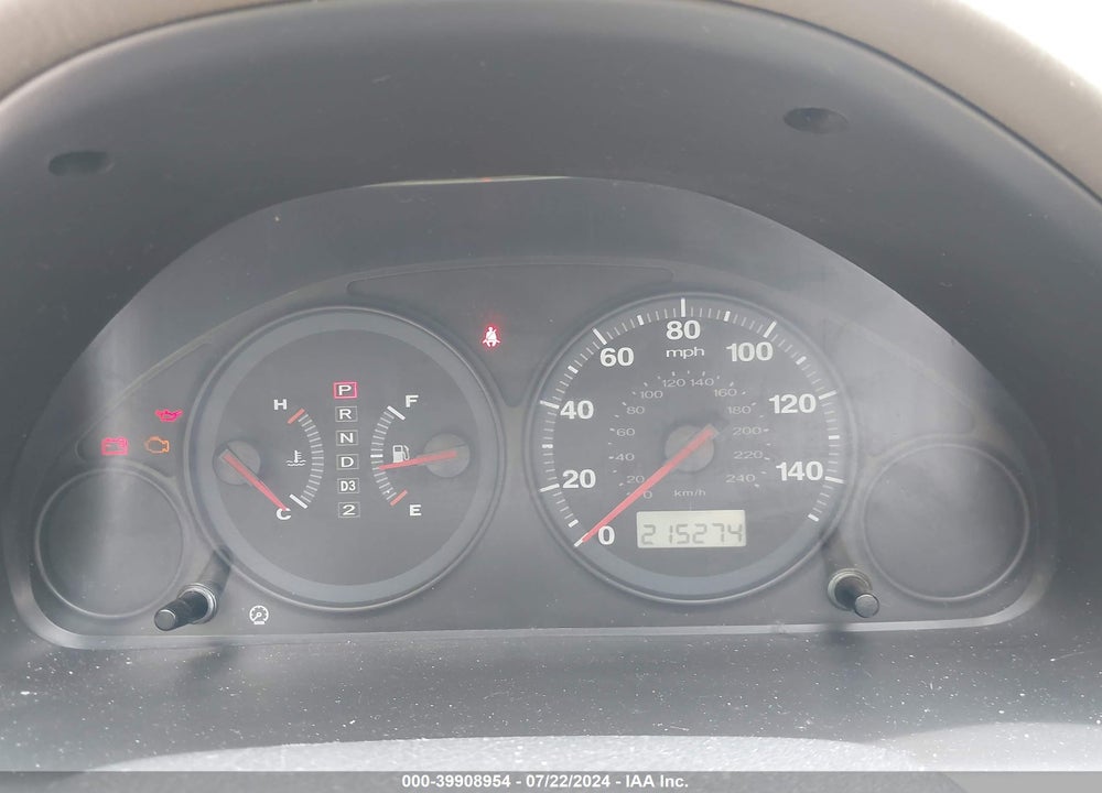 2004 HONDA CIVIC VP VIN: 2HGES16424H620755