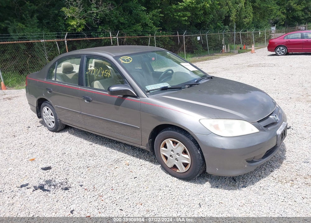 2004 HONDA CIVIC VP VIN: 2HGES16424H620755