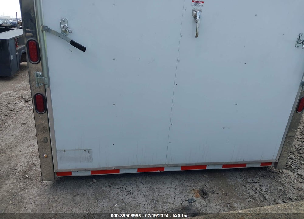 2007 PERFORMANCE PERFORMAX RACING TRAILER VIN: 1P9TC36327W280363
