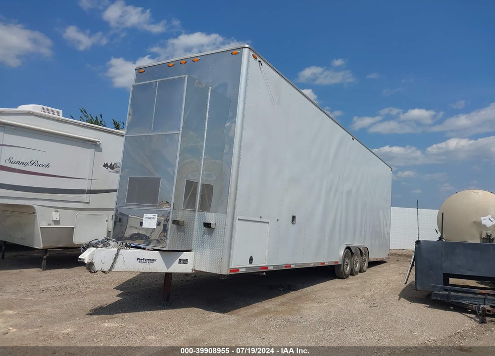 2007 PERFORMANCE PERFORMAX RACING TRAILER VIN: 1P9TC36327W280363