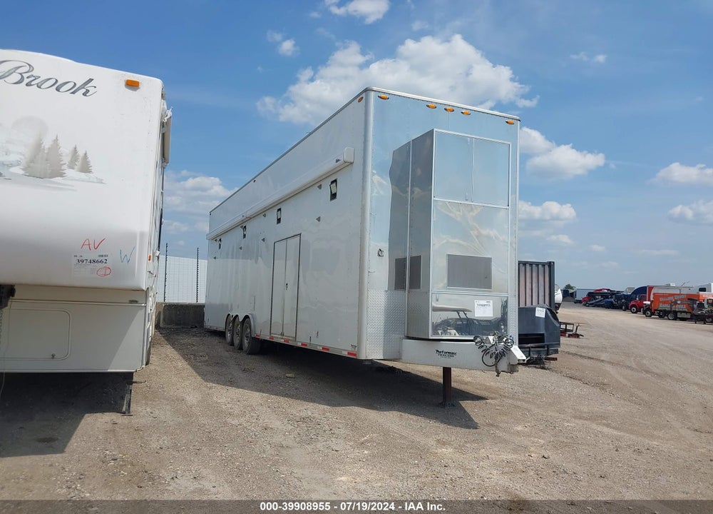 2007 PERFORMANCE PERFORMAX RACING TRAILER VIN: 1P9TC36327W280363