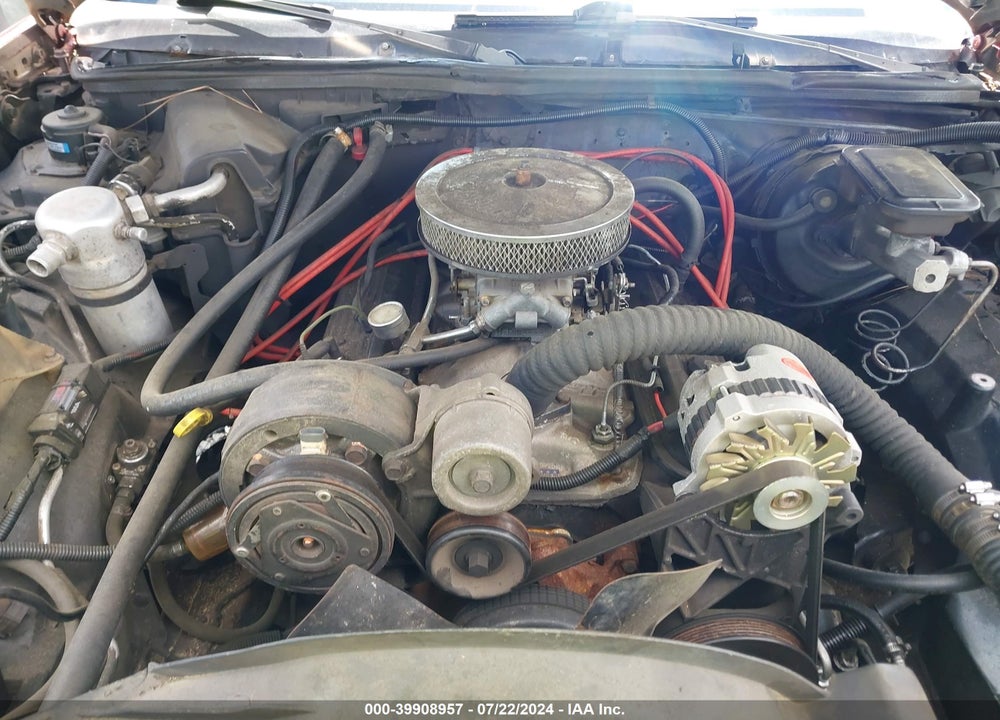 1986 OLDSMOBILE CUTLASS SUPREME VIN: 1G3GR47Y5GR364556