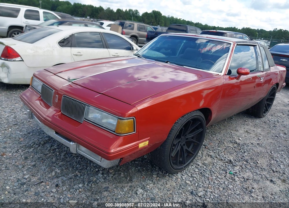 1986 OLDSMOBILE CUTLASS SUPREME VIN: 1G3GR47Y5GR364556