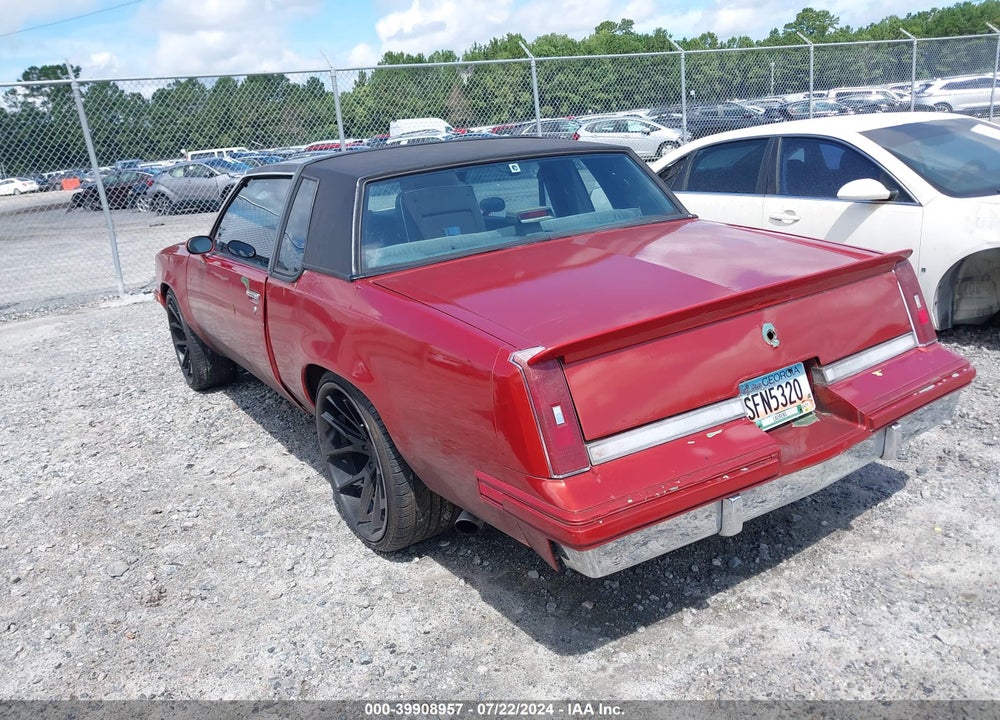 1986 OLDSMOBILE CUTLASS SUPREME VIN: 1G3GR47Y5GR364556