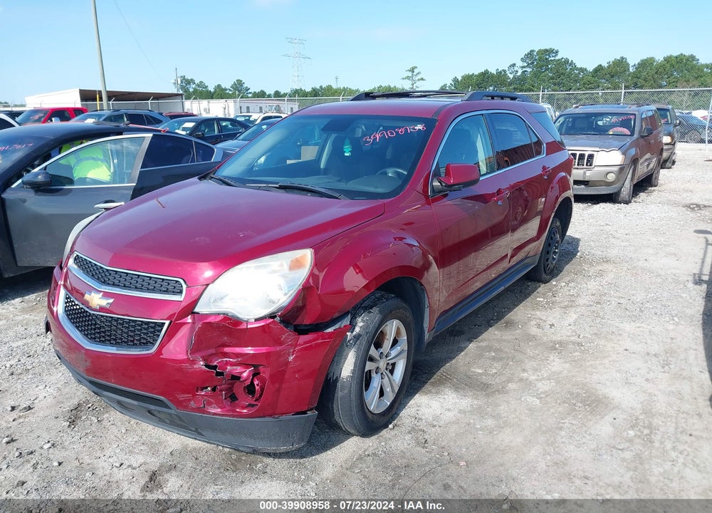 2012 CHEVROLET EQUINOX 1LT VIN: 2GNFLEEK1C6358915