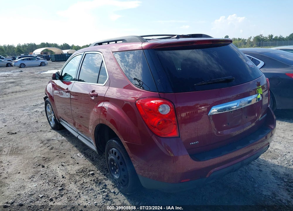 2012 CHEVROLET EQUINOX 1LT VIN: 2GNFLEEK1C6358915