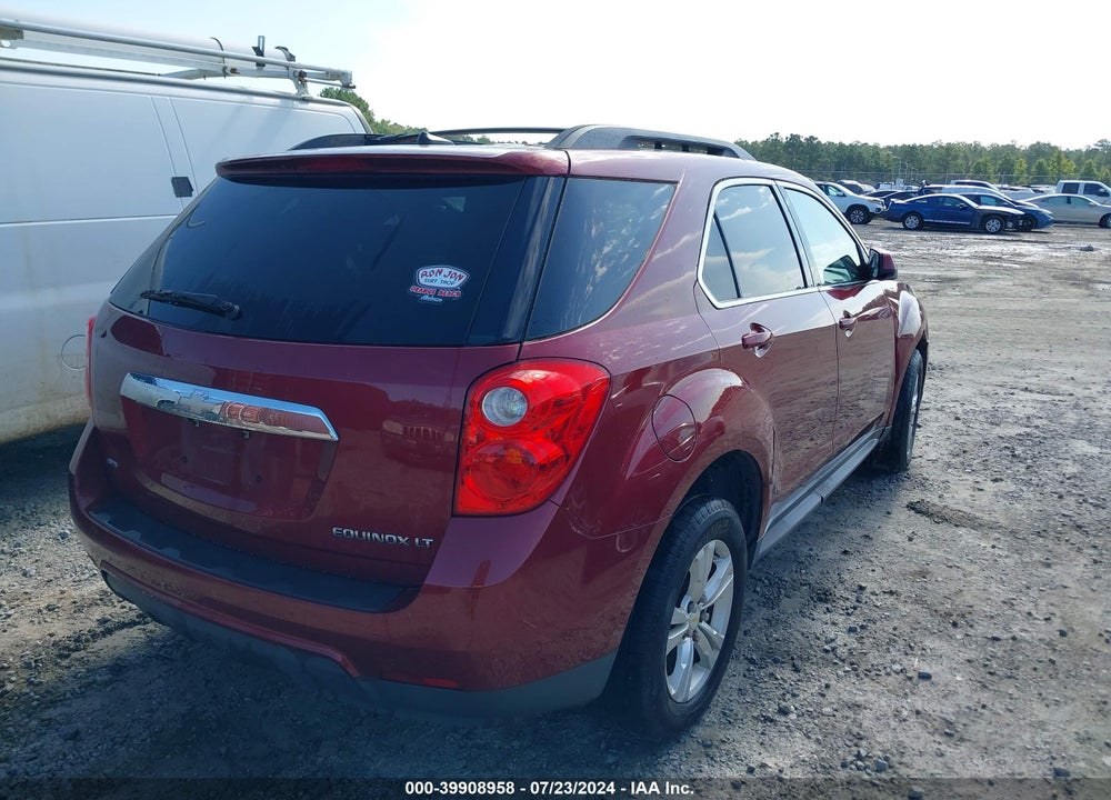 2012 CHEVROLET EQUINOX 1LT VIN: 2GNFLEEK1C6358915