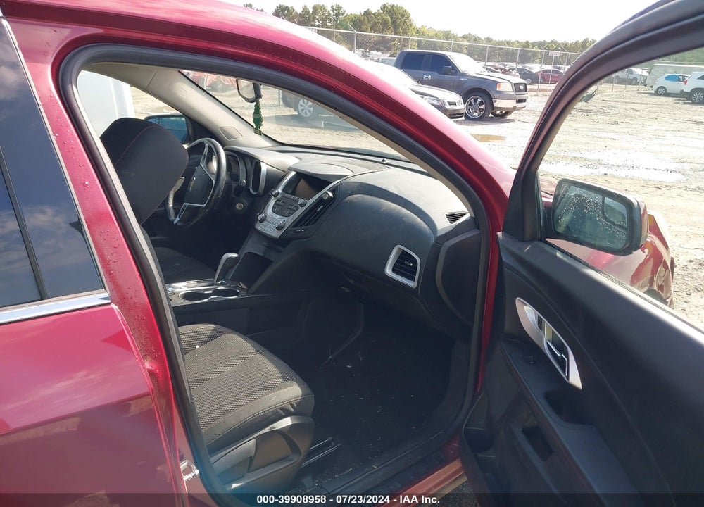 2012 CHEVROLET EQUINOX 1LT VIN: 2GNFLEEK1C6358915