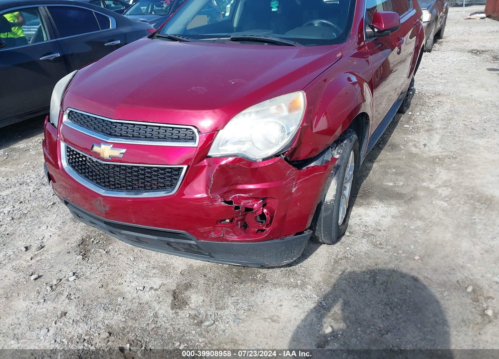 2012 CHEVROLET EQUINOX 1LT VIN: 2GNFLEEK1C6358915