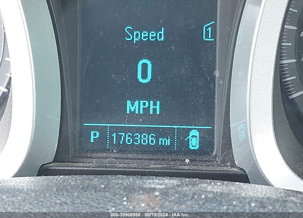 2012 CHEVROLET EQUINOX 1LT VIN: 2GNFLEEK1C6358915