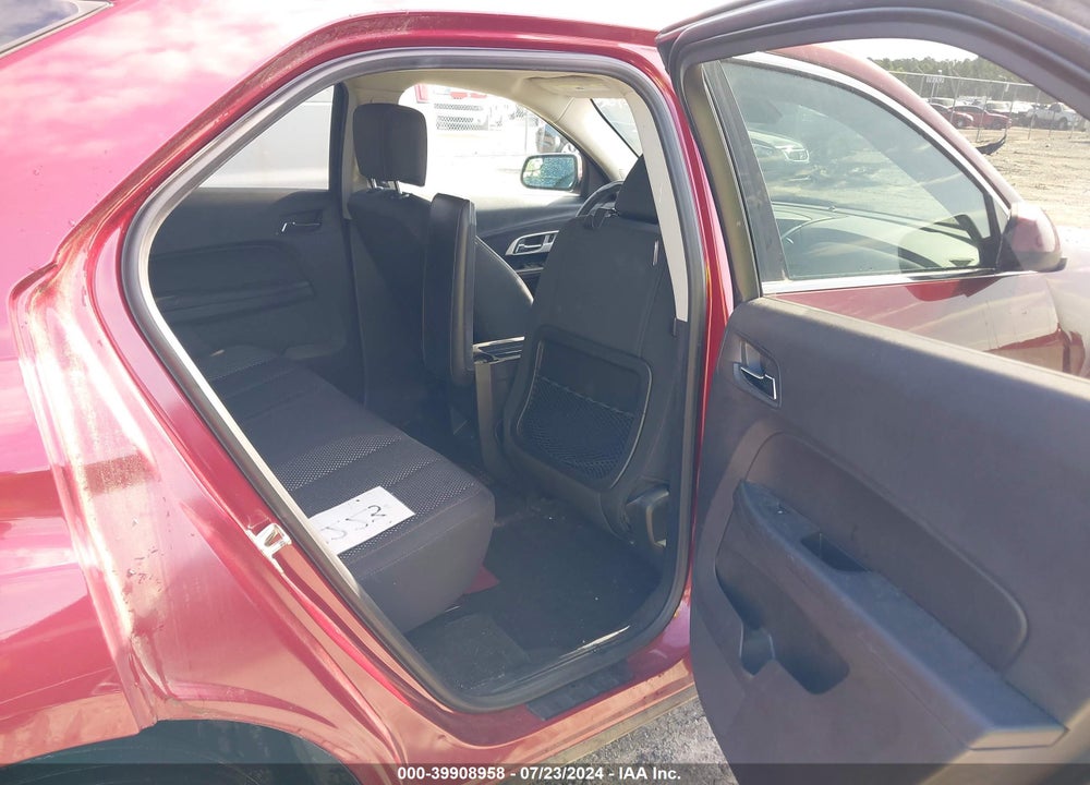 2012 CHEVROLET EQUINOX 1LT VIN: 2GNFLEEK1C6358915