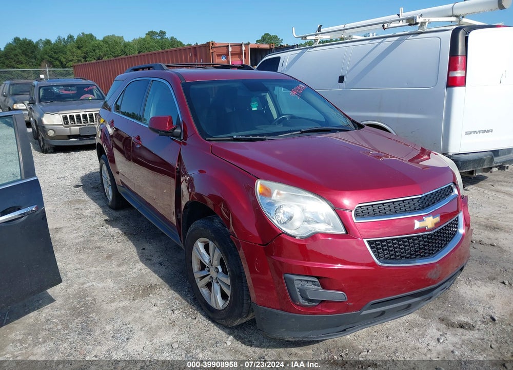2012 CHEVROLET EQUINOX 1LT VIN: 2GNFLEEK1C6358915